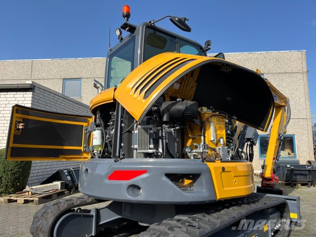 XCMG XE 55 E ミニ油圧ショベル 7t以下（ミニユンボ・ミニディガー）