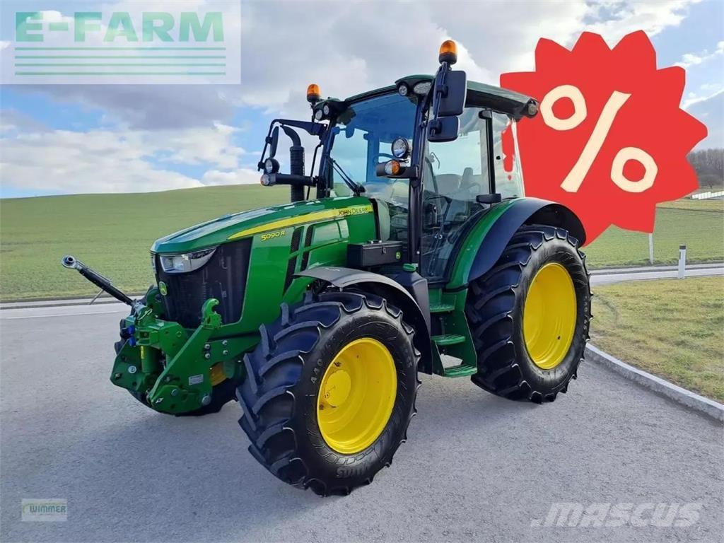 John Deere 5090r トラクター