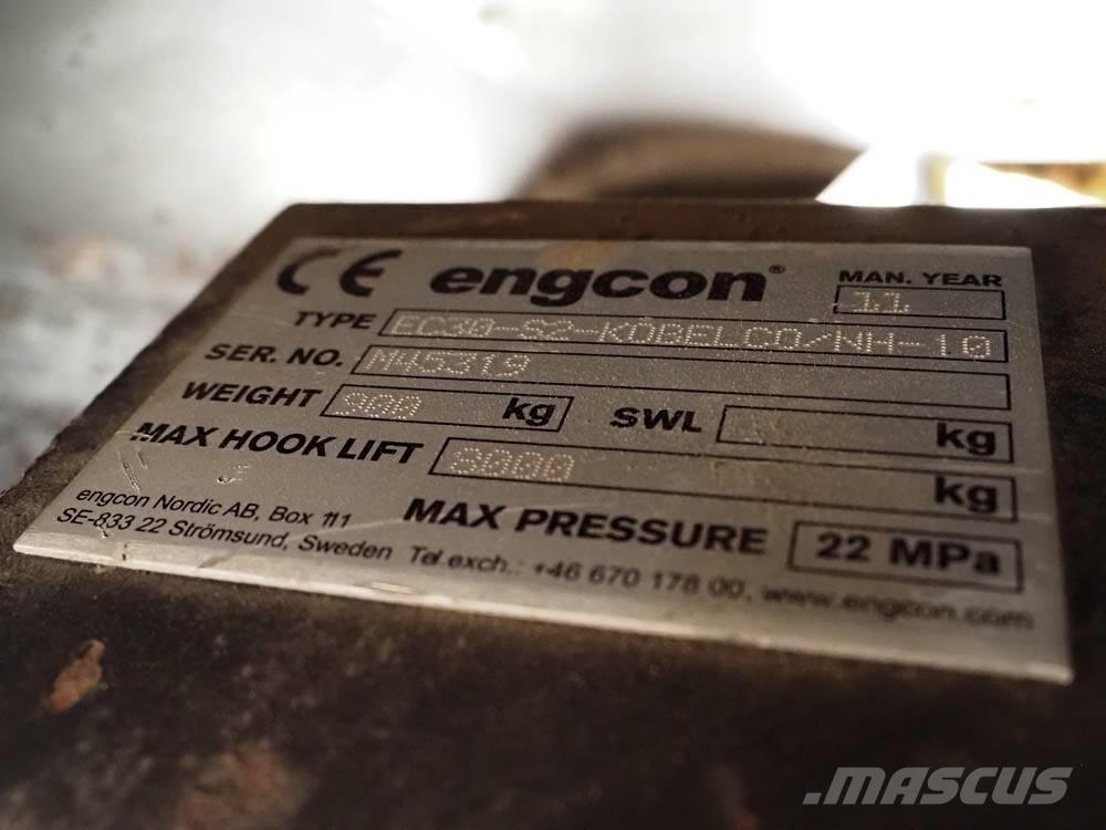 Engcon EC30 ローテーター