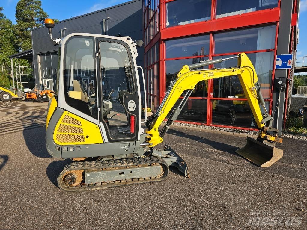 Wacker Neuson ET20 ミニ油圧ショベル 7t以下（ミニユンボ・ミニディガー）