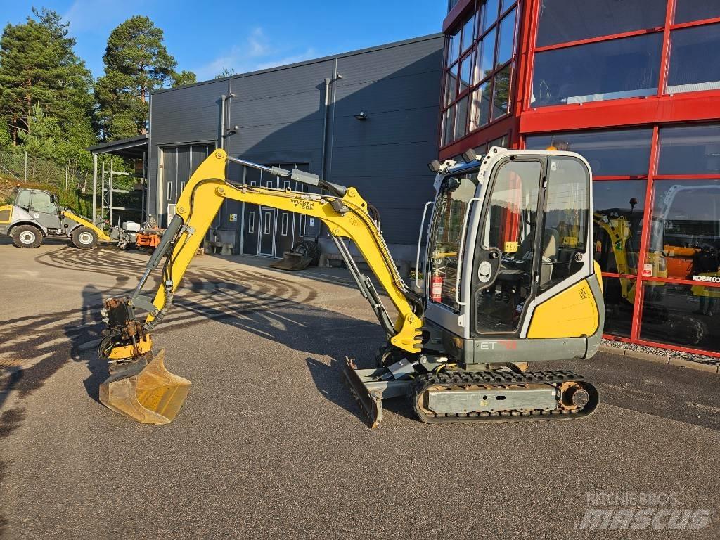 Wacker Neuson ET20 ミニ油圧ショベル 7t以下（ミニユンボ・ミニディガー）