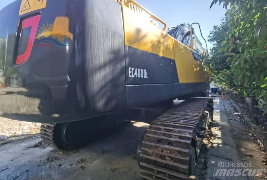 Volvo EC 480 D L 大型油圧ショベル12t以上（パワーショベル・ユンボ）