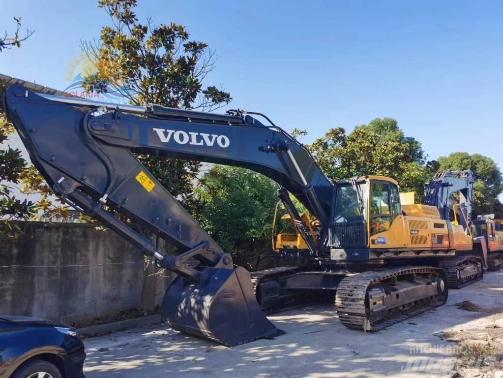 Volvo EC 480 D L 大型油圧ショベル12t以上（パワーショベル・ユンボ）