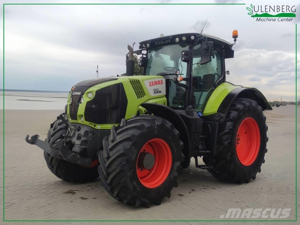 CLAAS Axion 850 トラクター