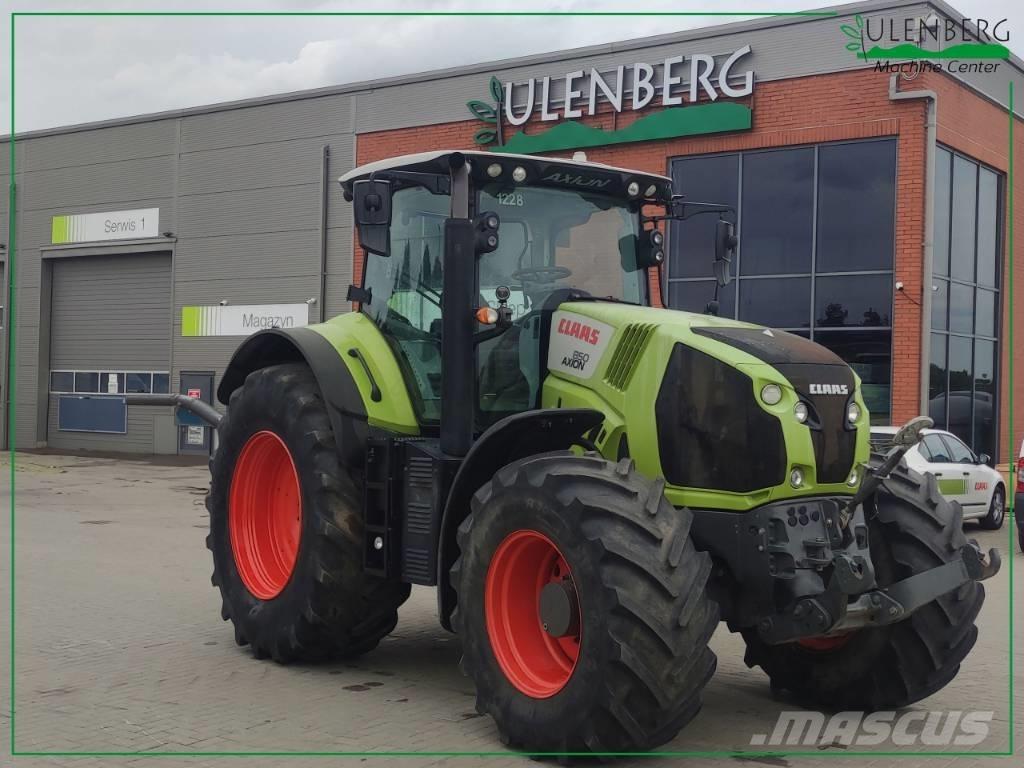 CLAAS Axion 850 トラクター