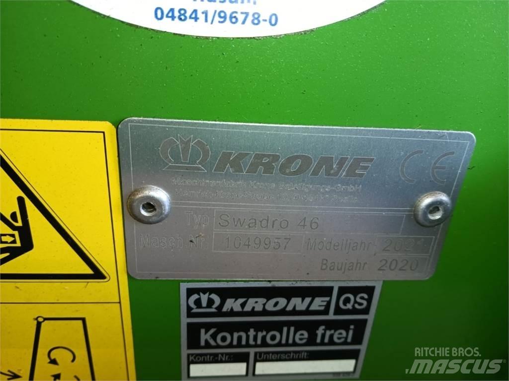 Krone Swadro 46 スワーサー・ウインドローア
