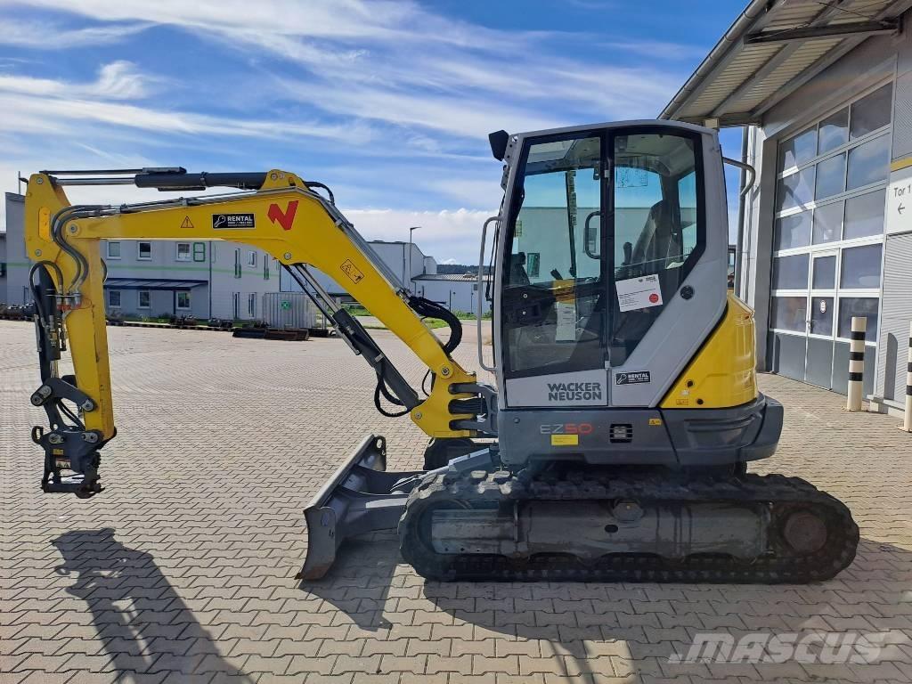 Wacker Neuson EZ50 大型油圧ショベル12t以上（パワーショベル・ユンボ）