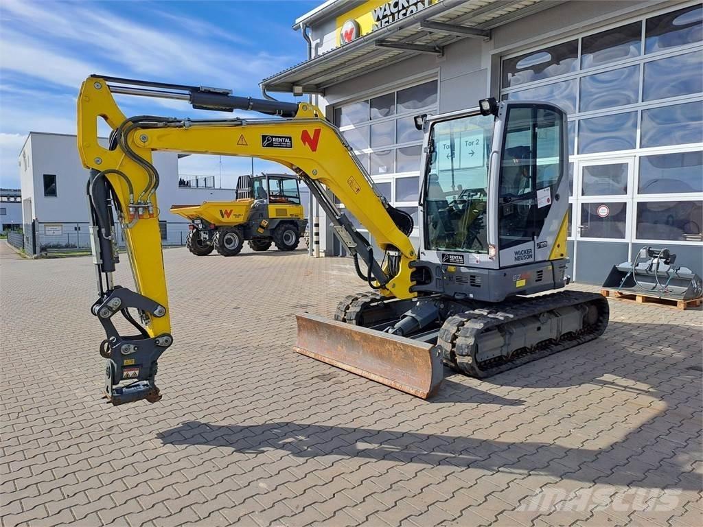 Wacker Neuson EZ50 大型油圧ショベル12t以上（パワーショベル・ユンボ）