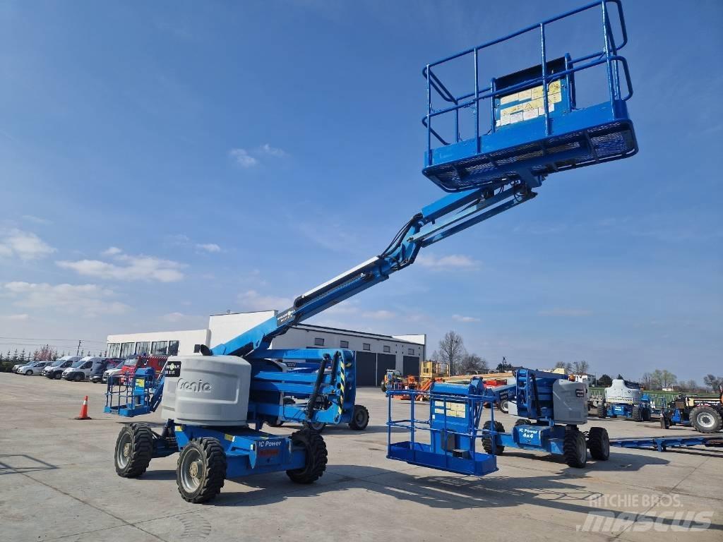 Genie Z 51/30J R388 ブームリフト　屈伸型