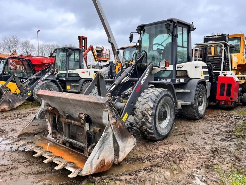 Terex Schaeff TL80 ホイールローダー・タイヤショベル