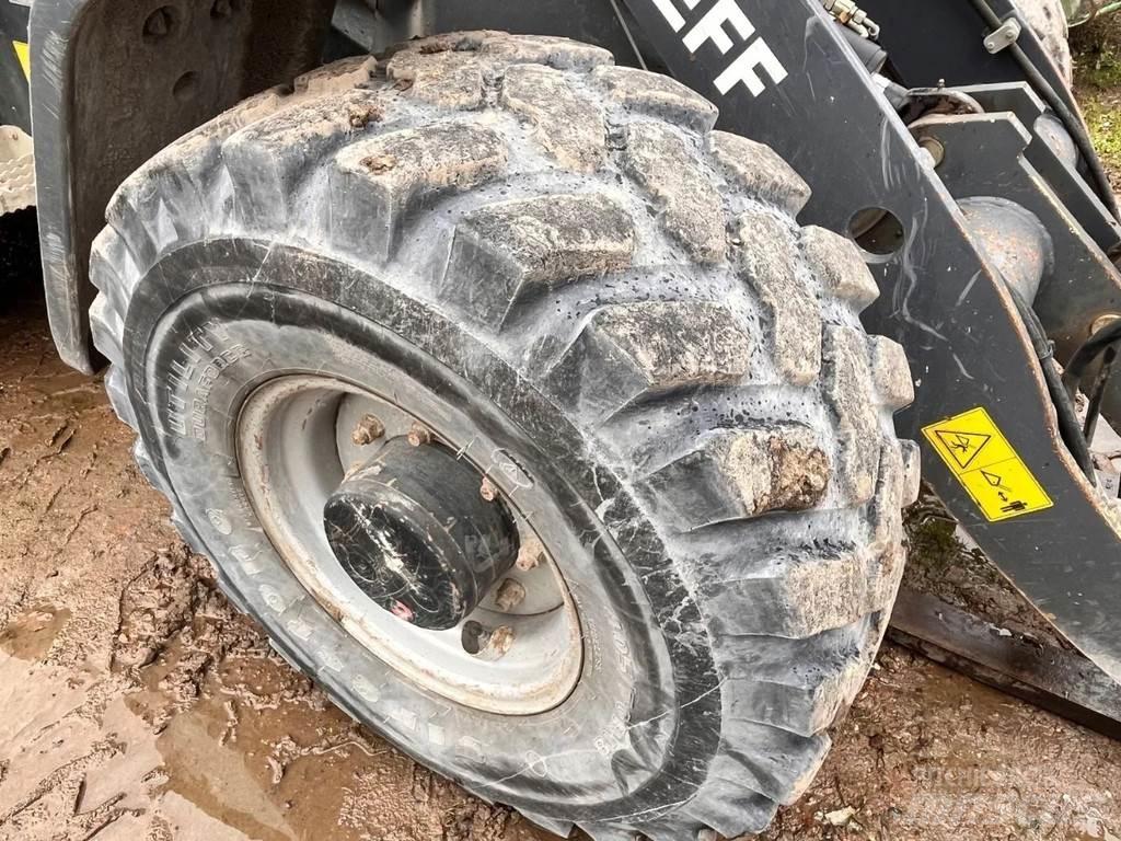 Terex Schaeff TL80 ホイールローダー・タイヤショベル