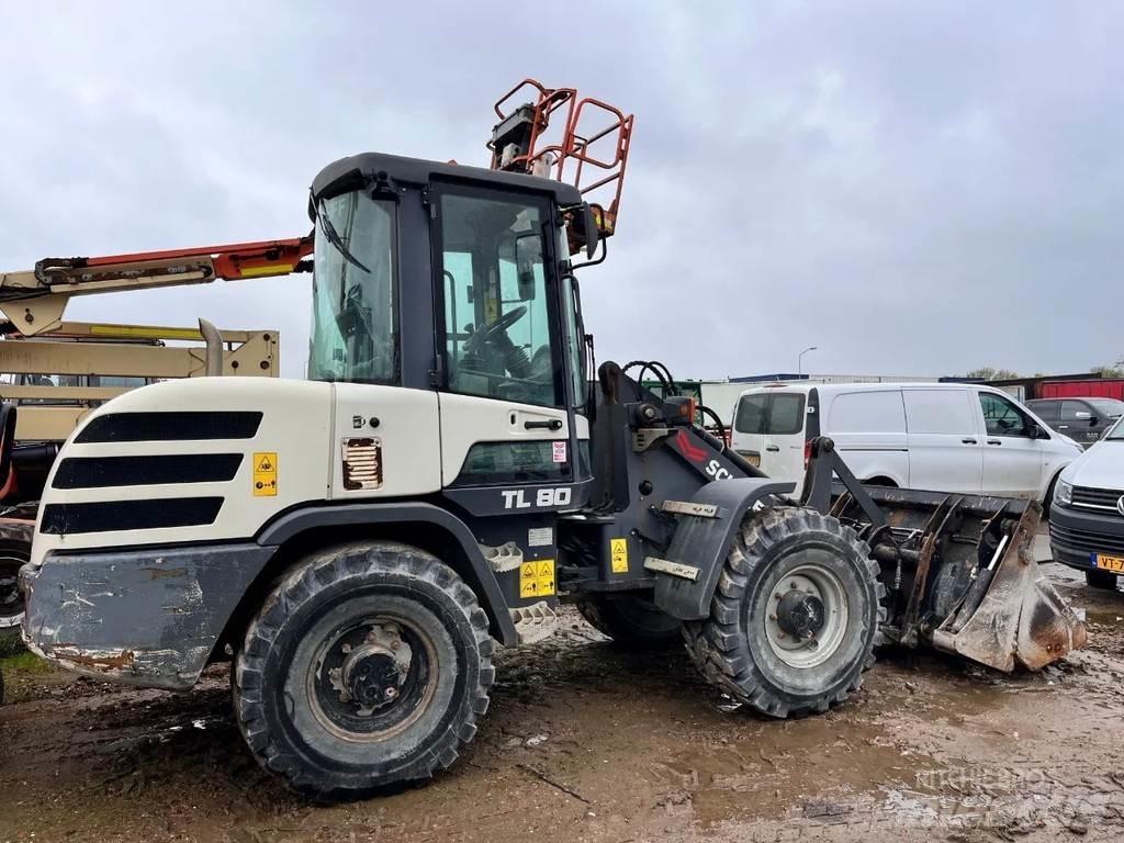 Terex Schaeff TL80 ホイールローダー・タイヤショベル