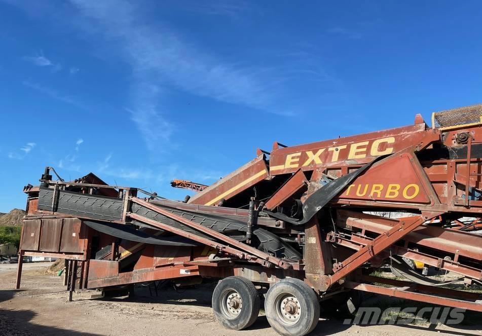 Extec Turbo 5000 自走式スクリーン