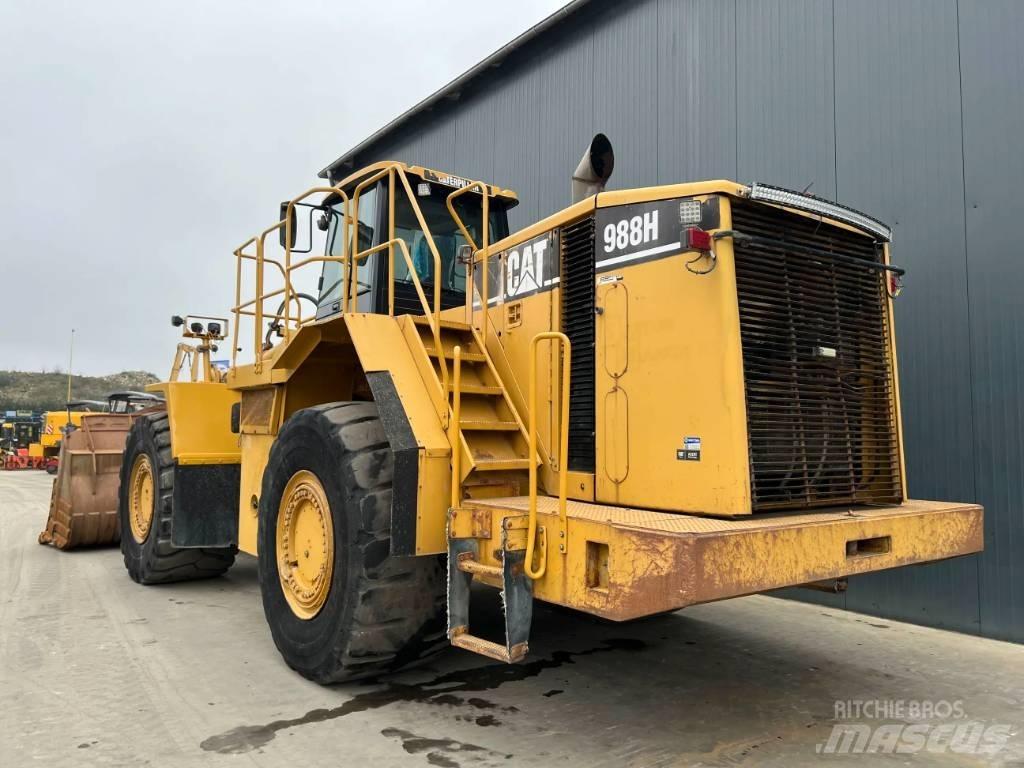 CAT 988H ホイールローダー・タイヤショベル