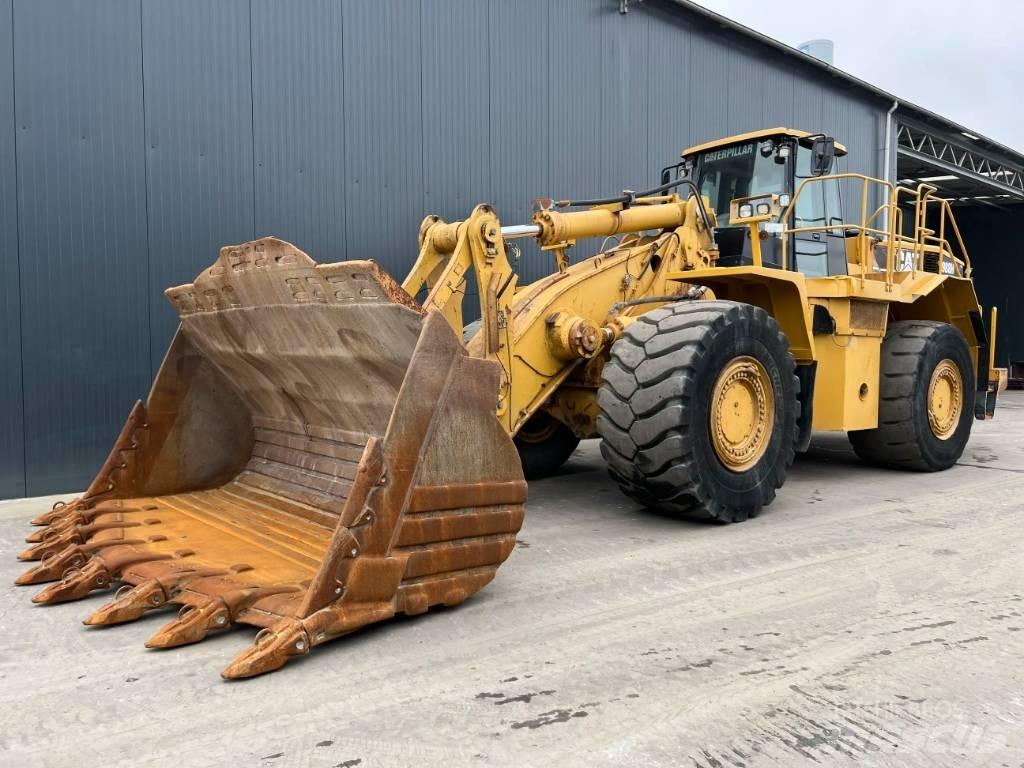 CAT 988H ホイールローダー・タイヤショベル