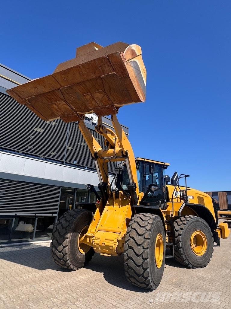 CAT 966 ホイールローダー・タイヤショベル