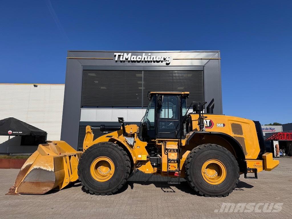 CAT 966 ホイールローダー・タイヤショベル