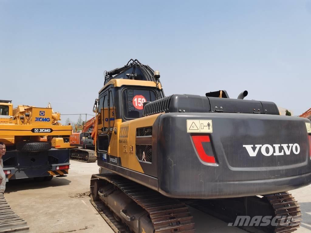 Volvo EC 220 大型油圧ショベル12t以上（パワーショベル・ユンボ）