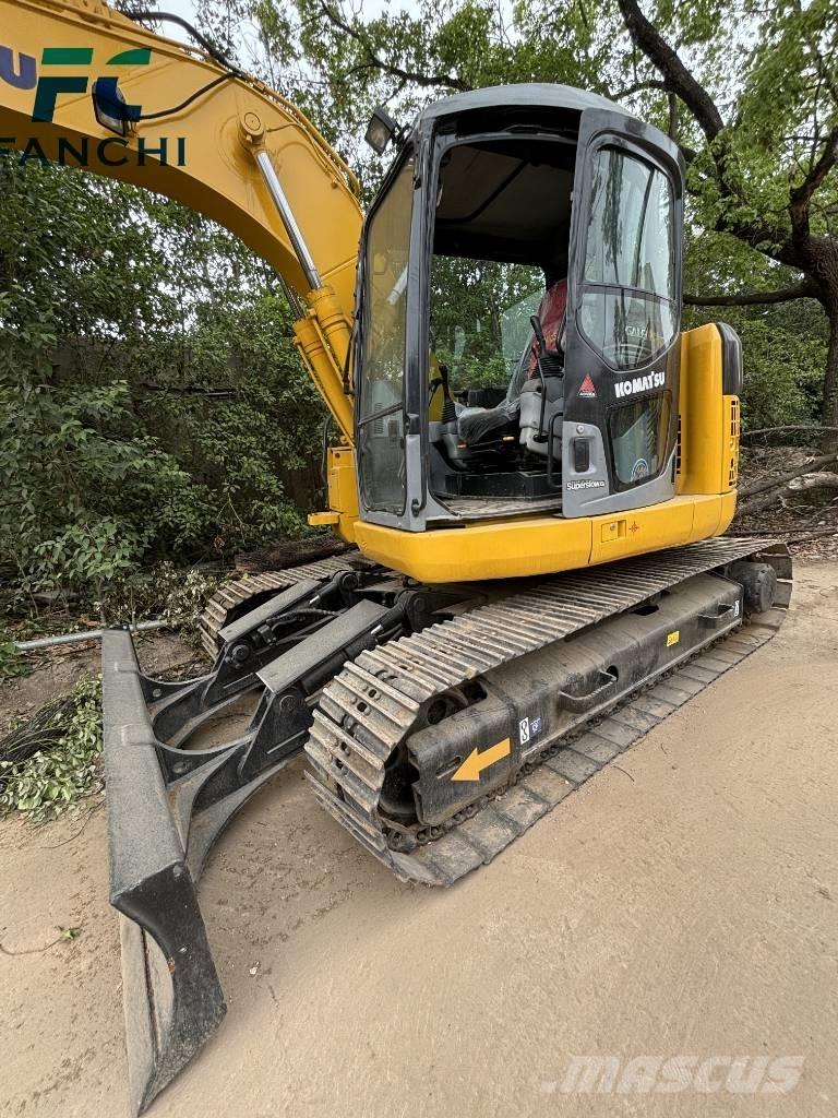 Komatsu PC128US 大型油圧ショベル12t以上（パワーショベル・ユンボ）