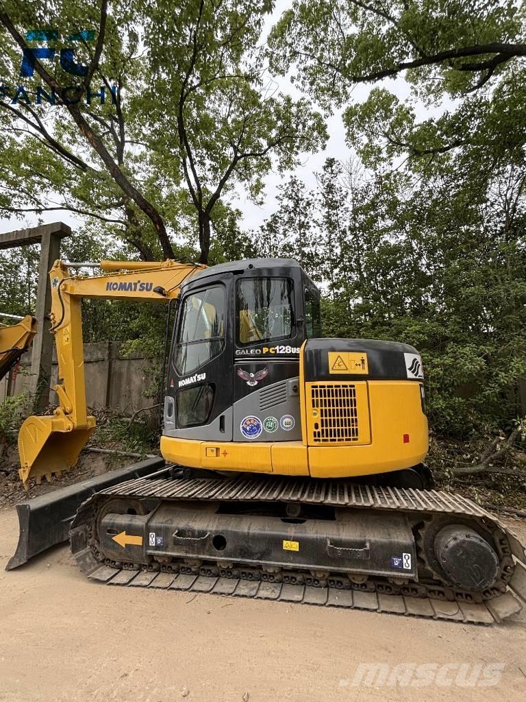 Komatsu PC128US 大型油圧ショベル12t以上（パワーショベル・ユンボ）