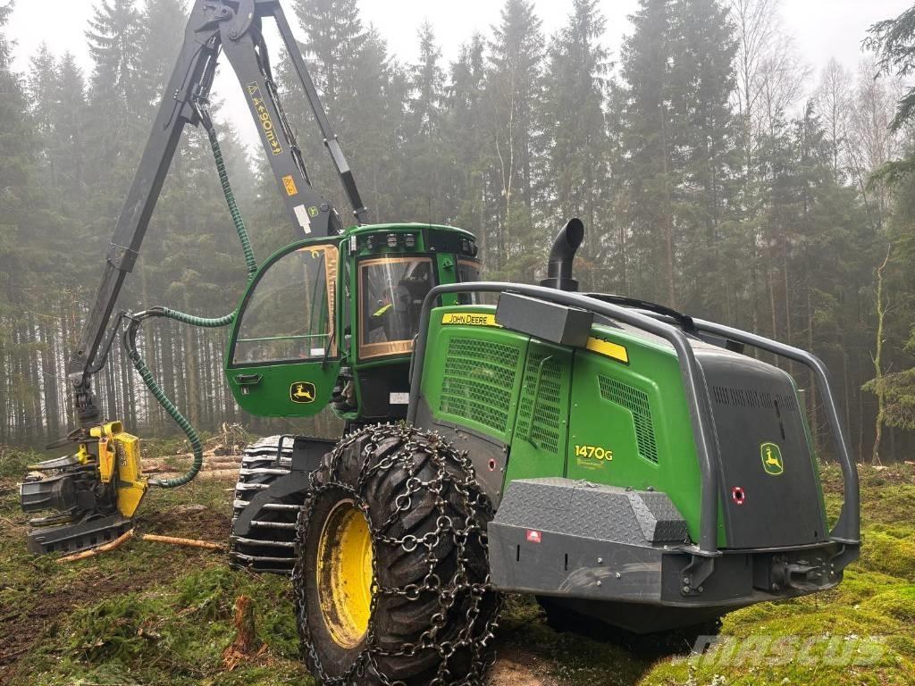 John Deere 1470 G ハーベスター