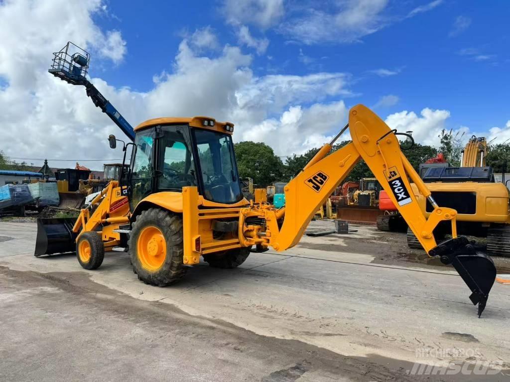 JCB 3 CX バックホーローダー