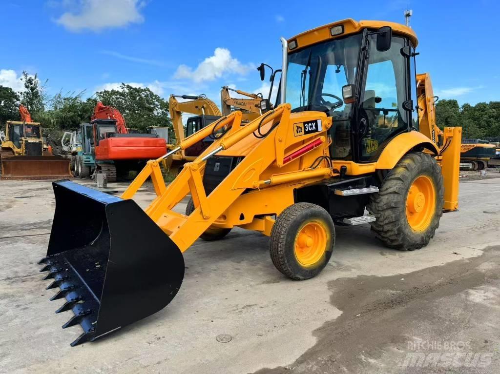JCB 3 CX バックホーローダー
