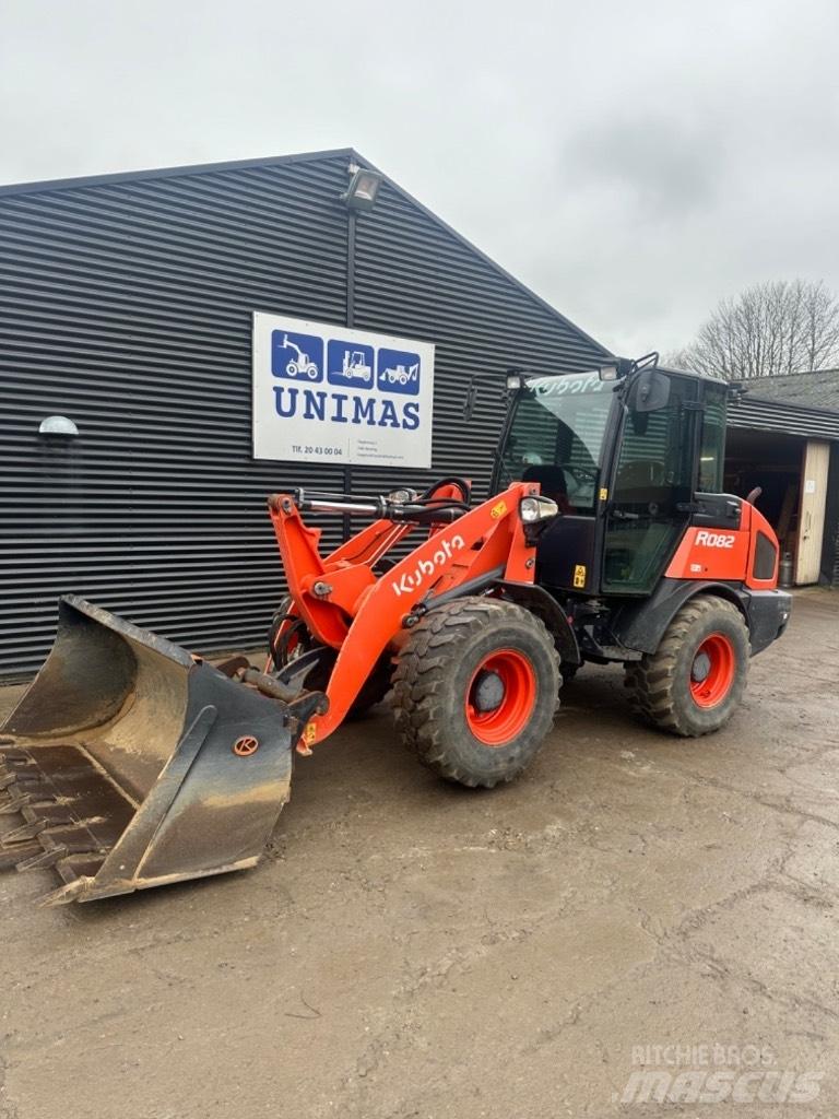Kubota R 082 ホイールローダー・タイヤショベル