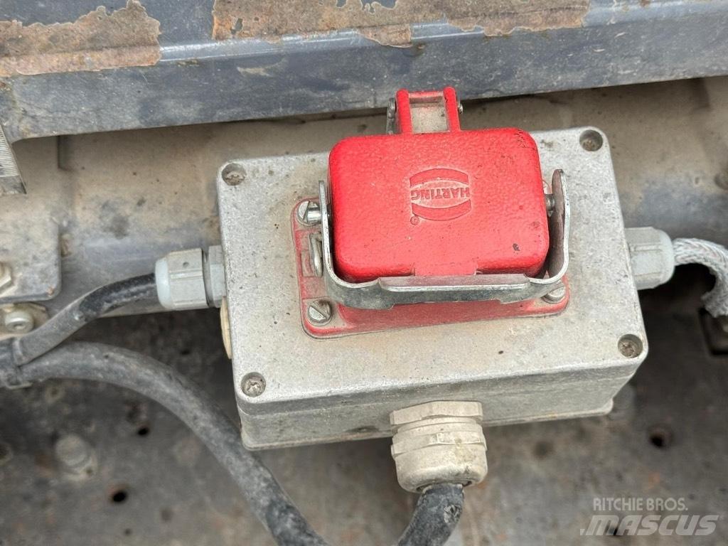 Vögele S800 アスファルトフィニッシャ