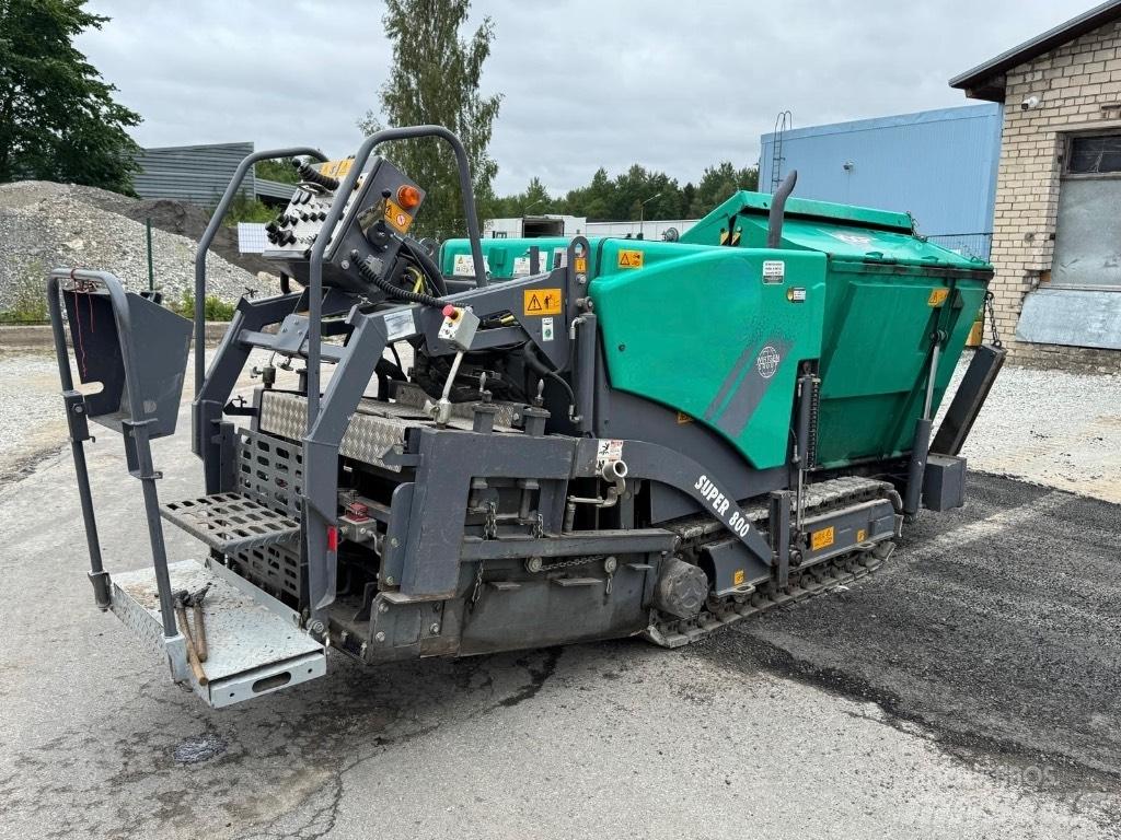 Vögele S800 アスファルトフィニッシャ