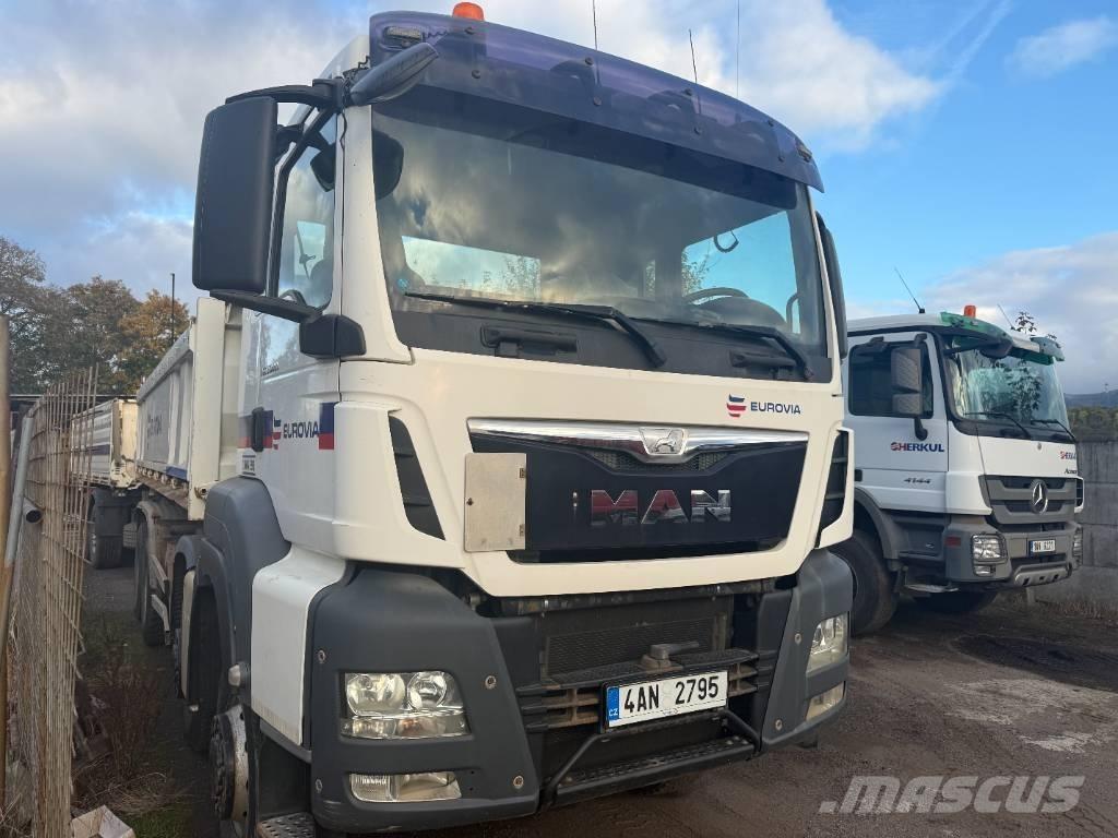 MAN TGS 35.480 ダンプ