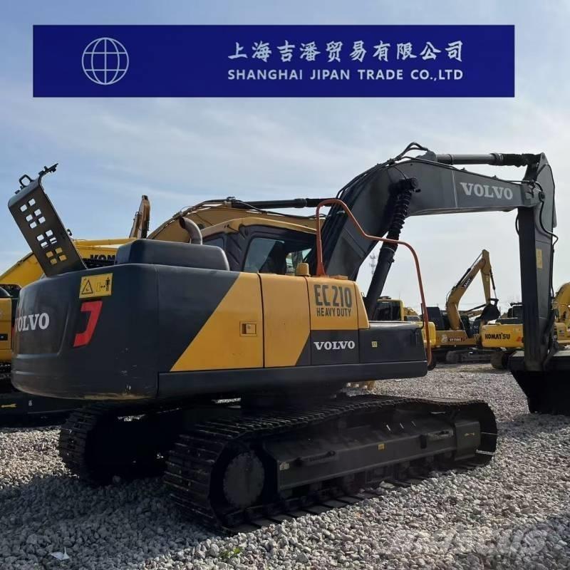 Volvo EC 210 大型油圧ショベル12t以上（パワーショベル・ユンボ）