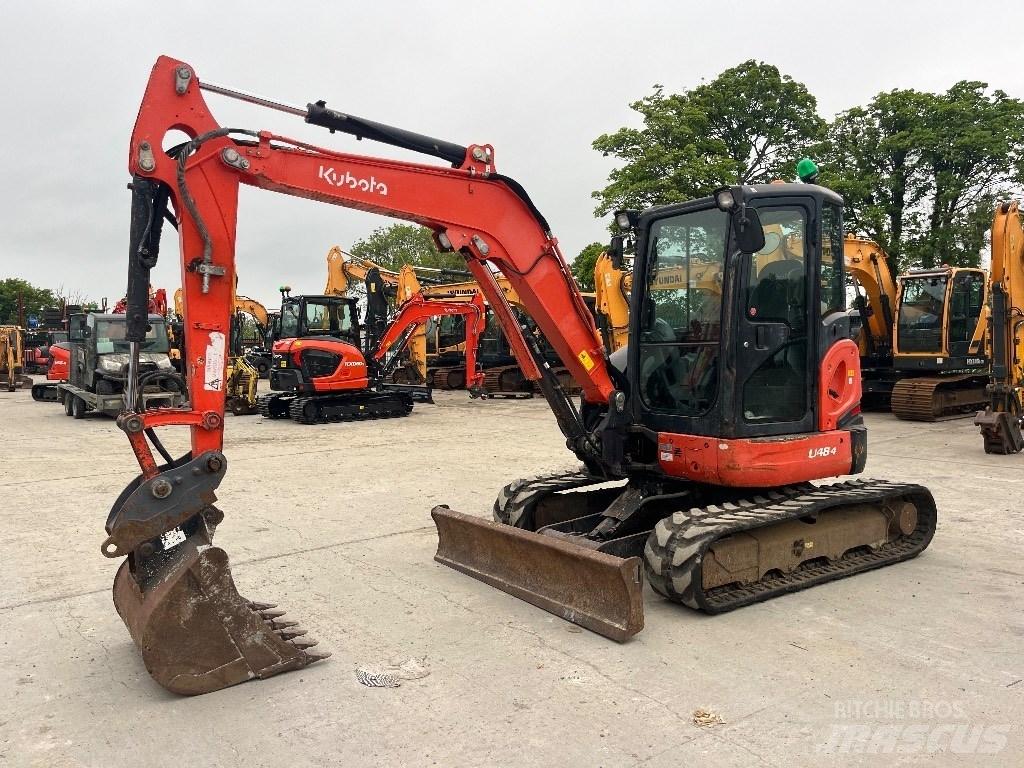 Kubota U 48-4 ミニ油圧ショベル 7t以下（ミニユンボ・ミニディガー）