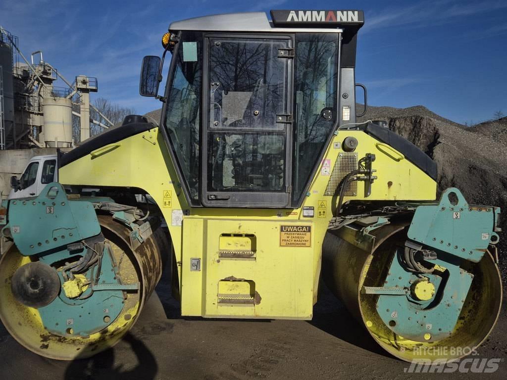 Ammann AV  95-2 タンデムローラ