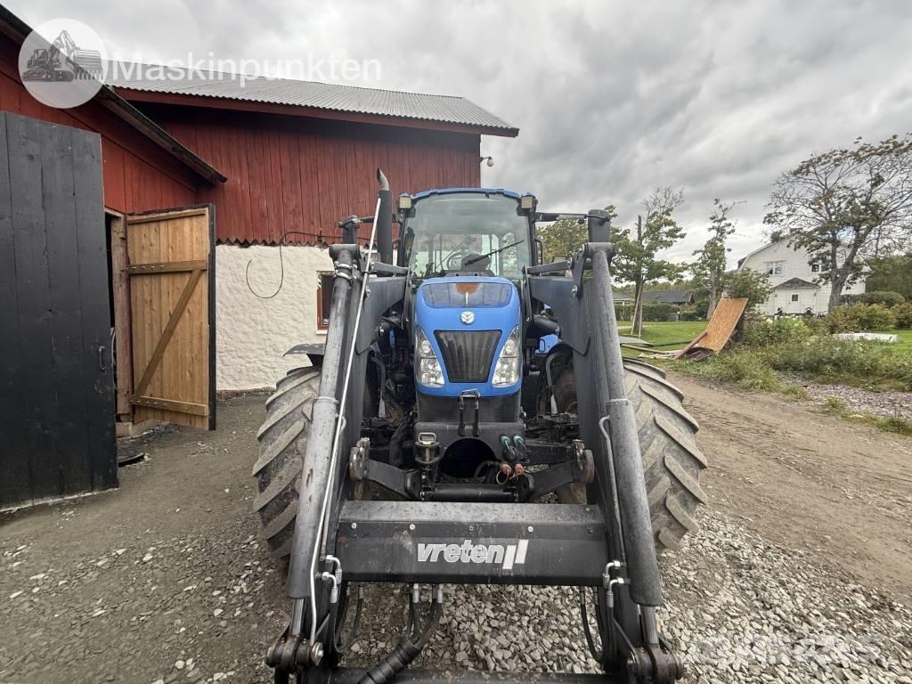 New Holland T 5.95 トラクター