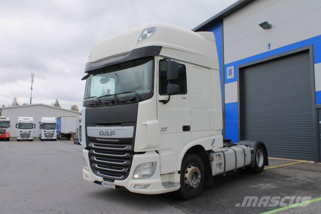 DAF XF 440 中古トラクターヘッド | トレーラーヘッド