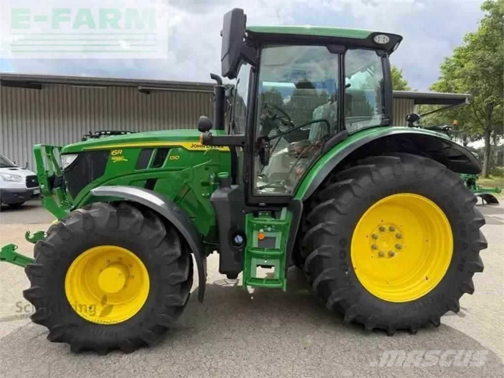 John Deere 6r130 トラクター