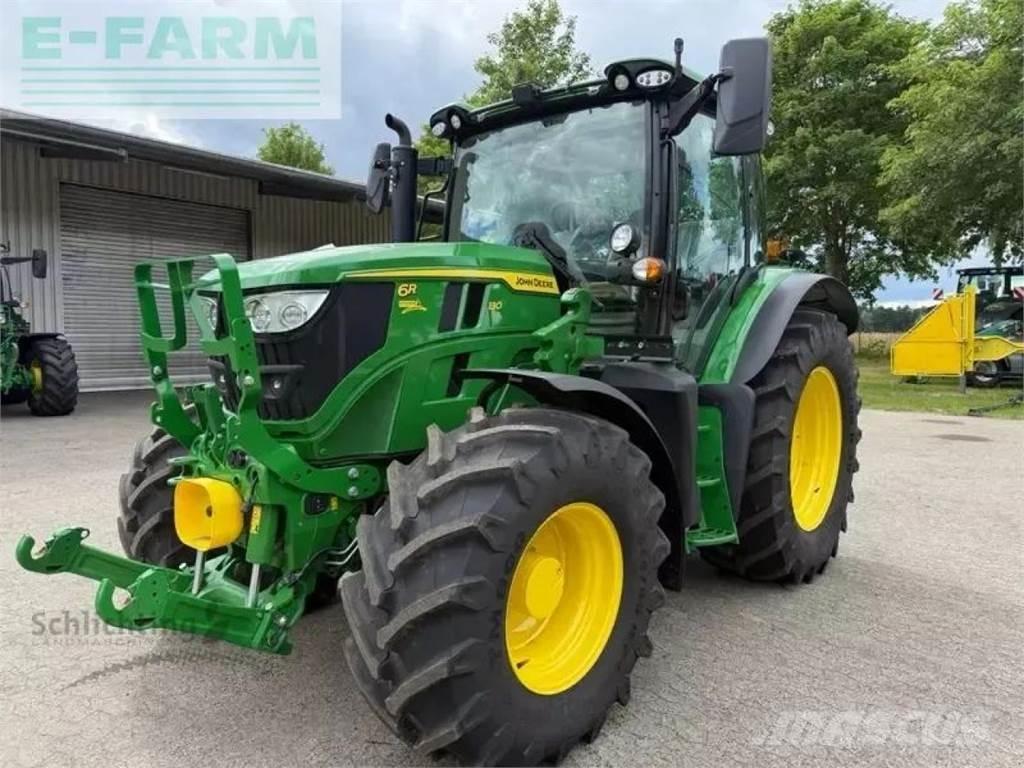John Deere 6r130 トラクター