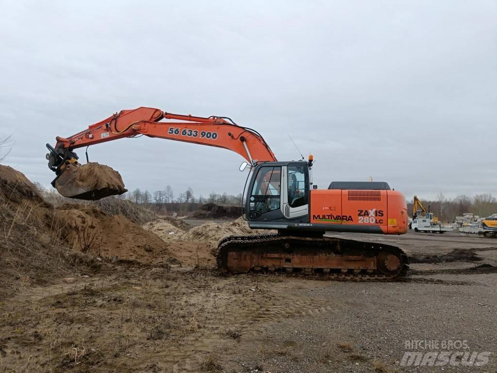 Hitachi ZX 280 LC-3 大型油圧ショベル12t以上（パワーショベル・ユンボ）