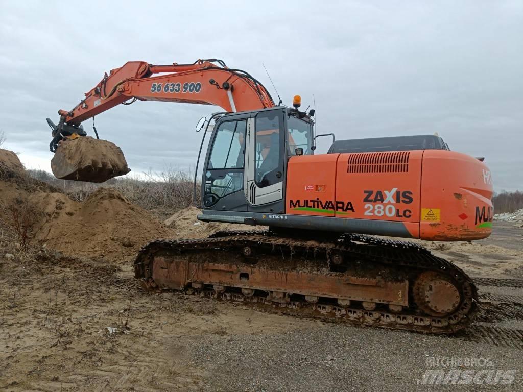 Hitachi ZX 280 LC-3 大型油圧ショベル12t以上（パワーショベル・ユンボ）