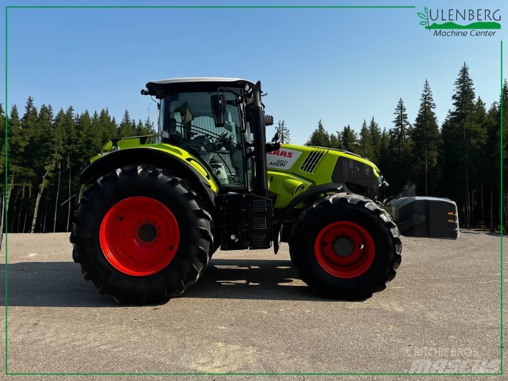 CLAAS Axion 850 CIS トラクター