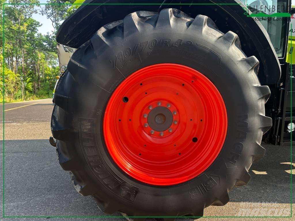 CLAAS Axion 850 CIS トラクター