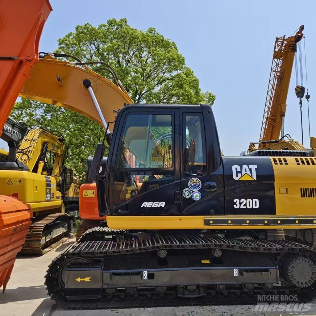 CAT 320D 大型油圧ショベル12t以上（パワーショベル・ユンボ）