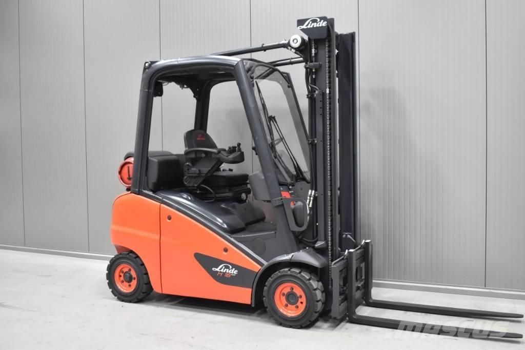 Linde H 16 T - 01 LPGフォークリフト