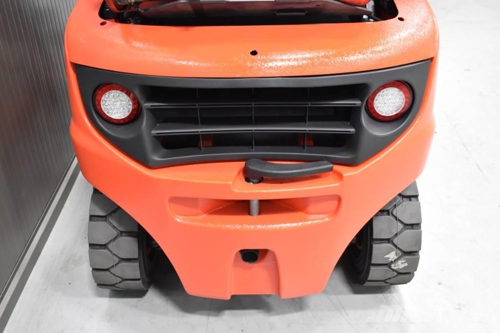 Linde H 16 T - 01 LPGフォークリフト