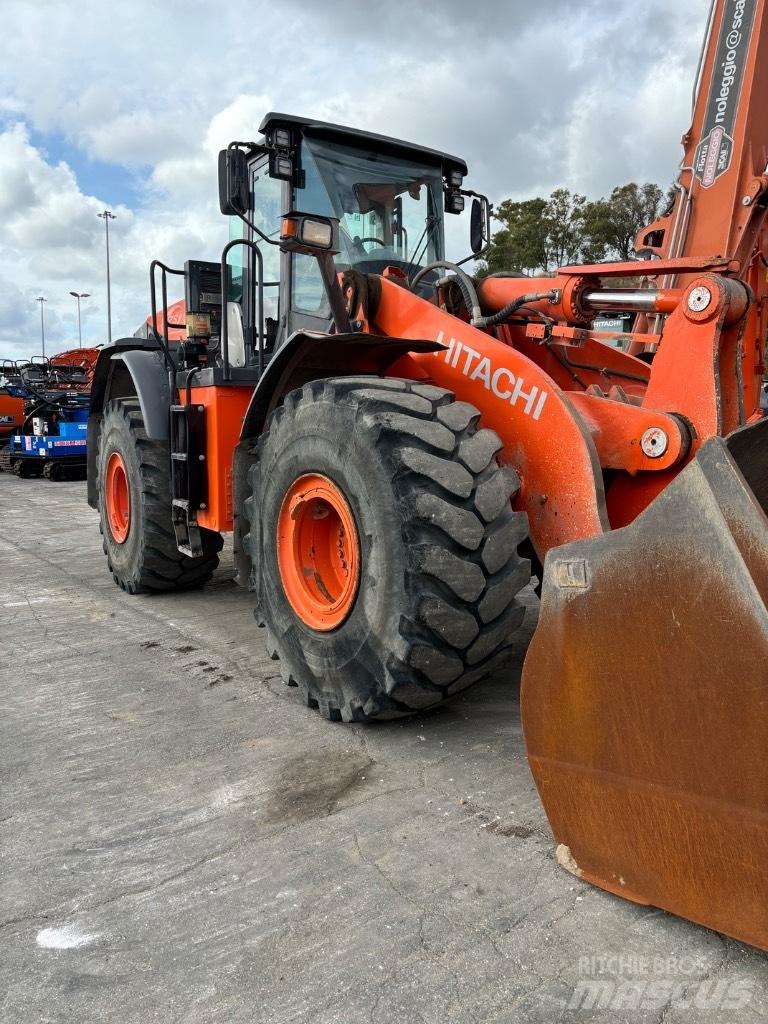 Hitachi ZW 310-6 ホイールローダー・タイヤショベル