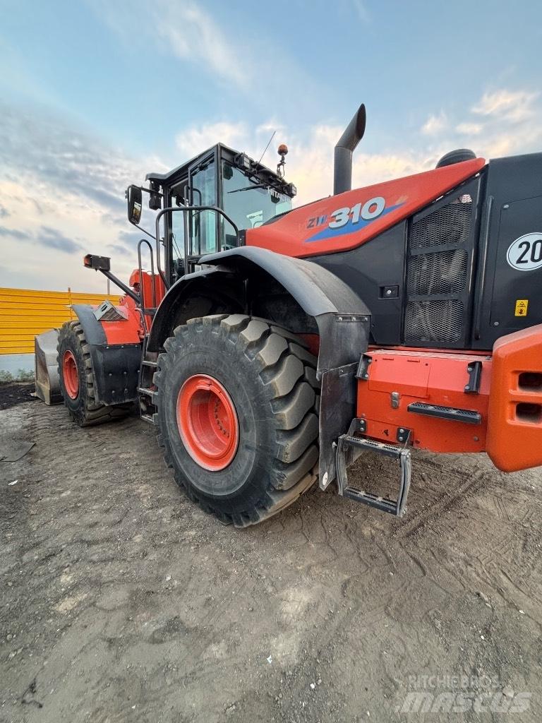 Hitachi ZW 310-6 ホイールローダー・タイヤショベル