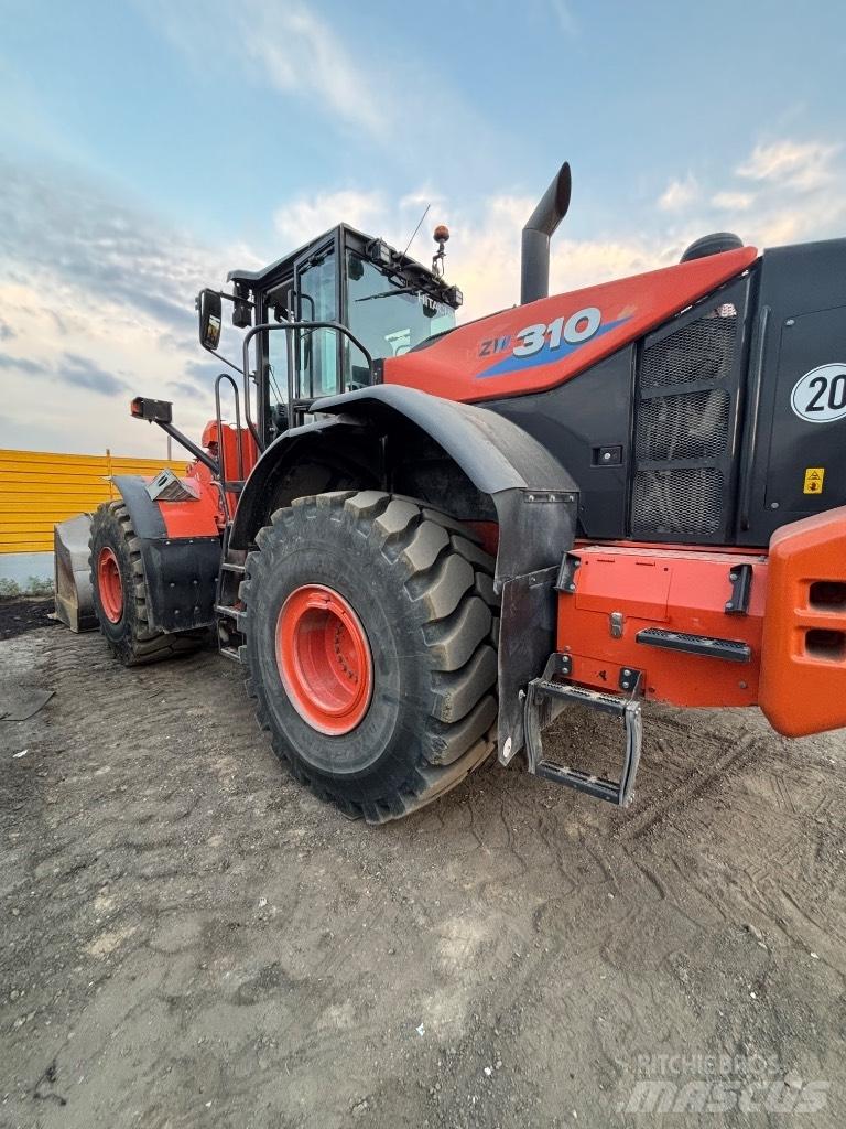 Hitachi ZW 310-6 ホイールローダー・タイヤショベル