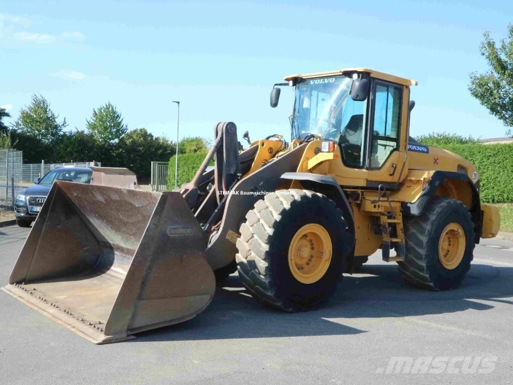 Volvo L110G ホイールローダー・タイヤショベル