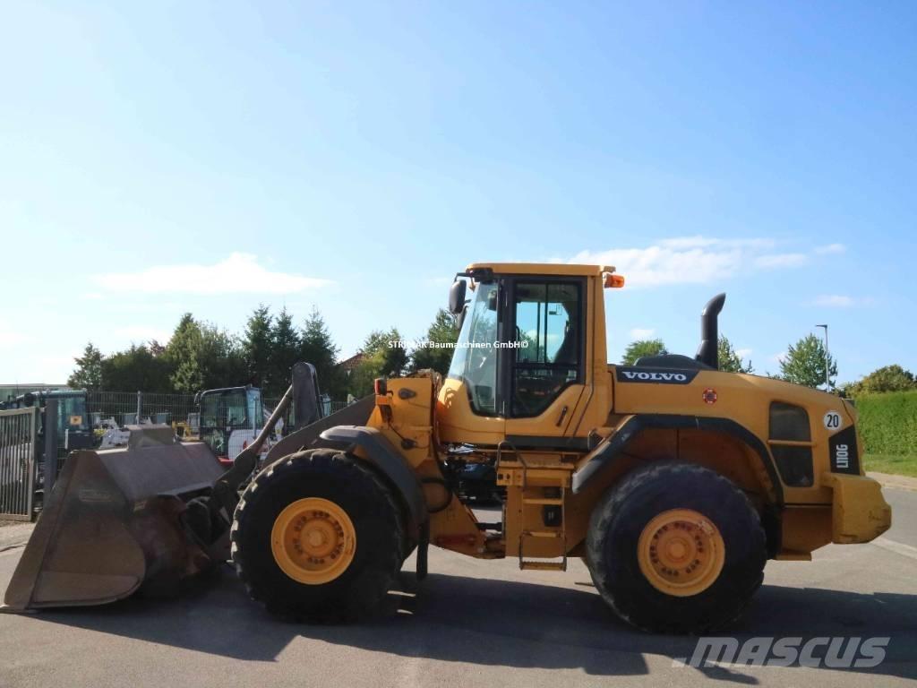 Volvo L110G ホイールローダー・タイヤショベル